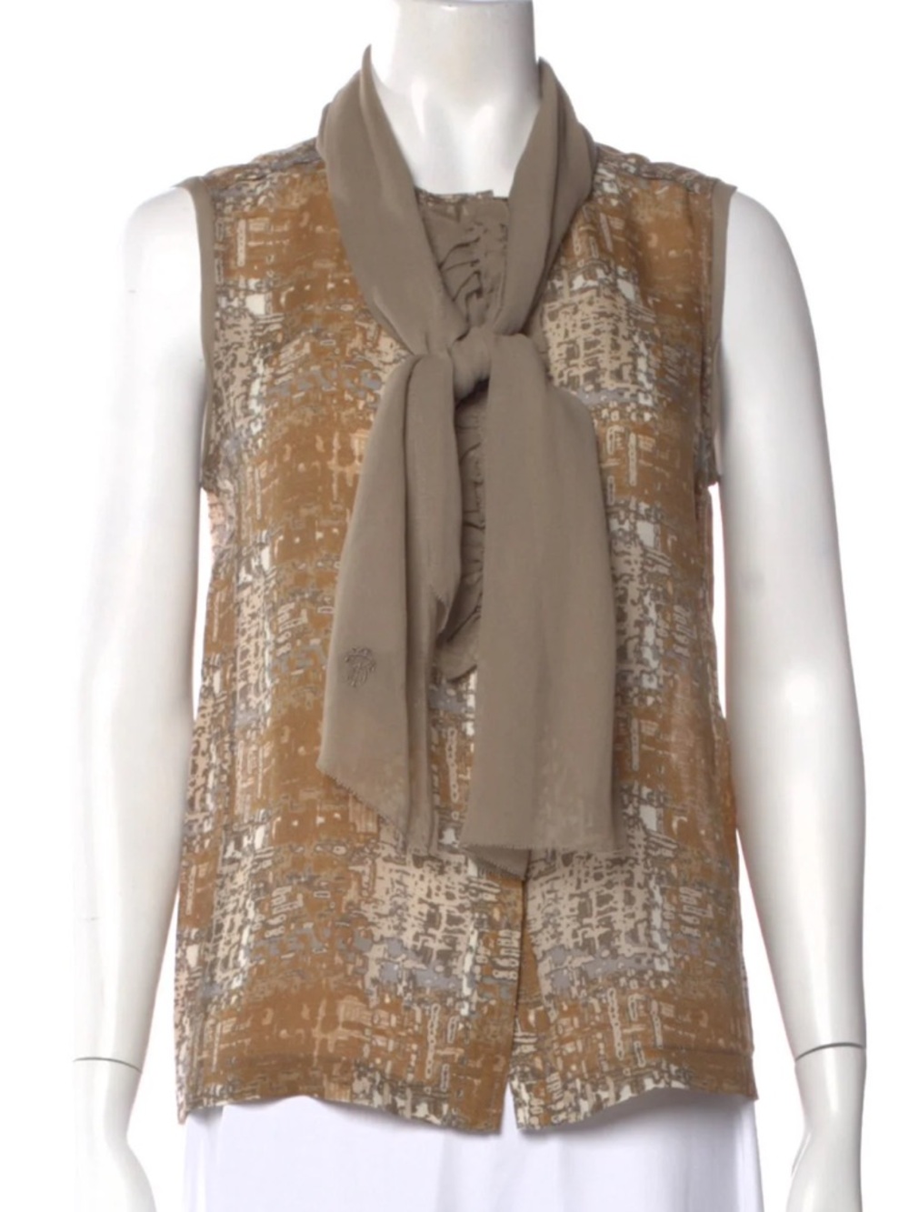 Tory Burch ruffle top